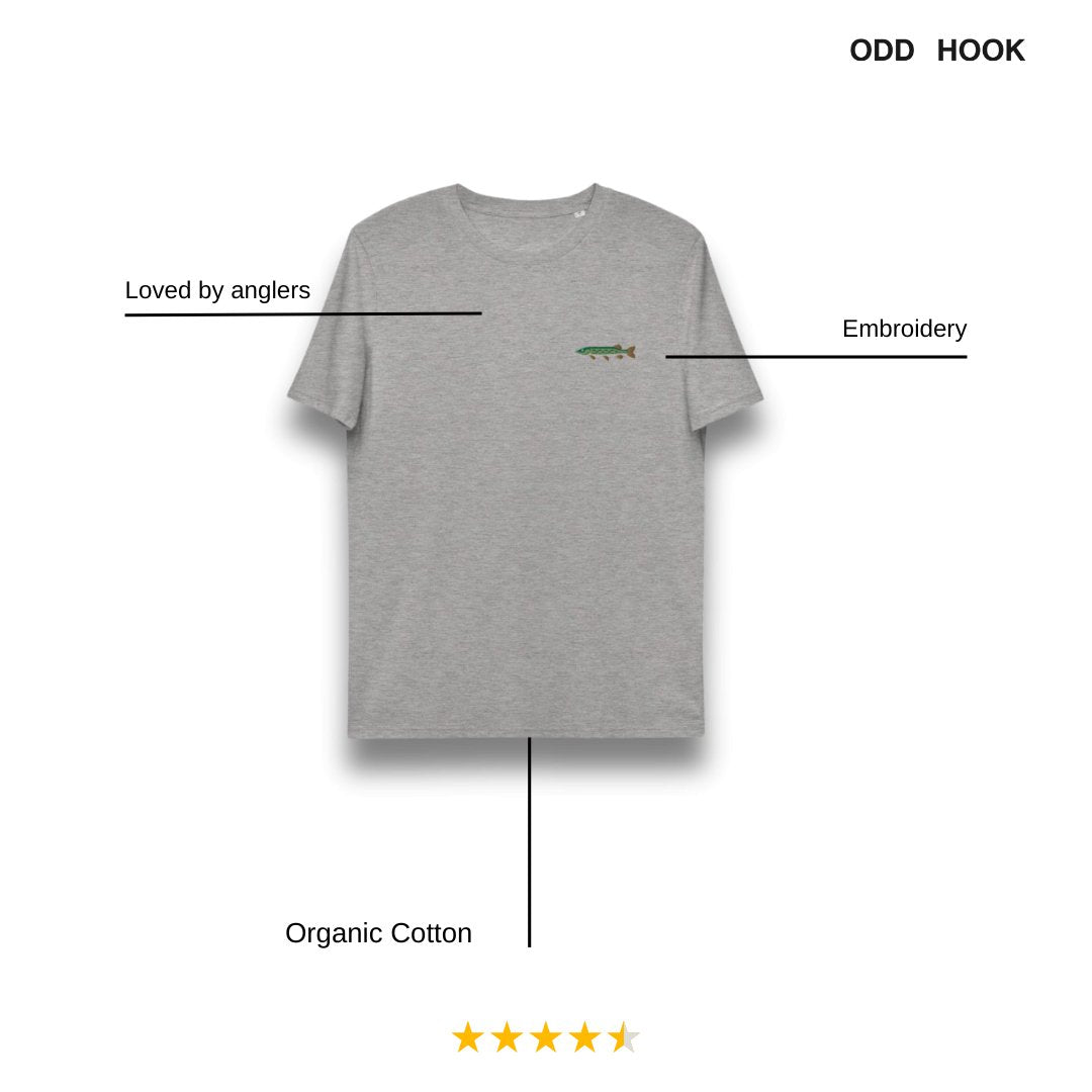 Left Pike T - shirt - Oddhook