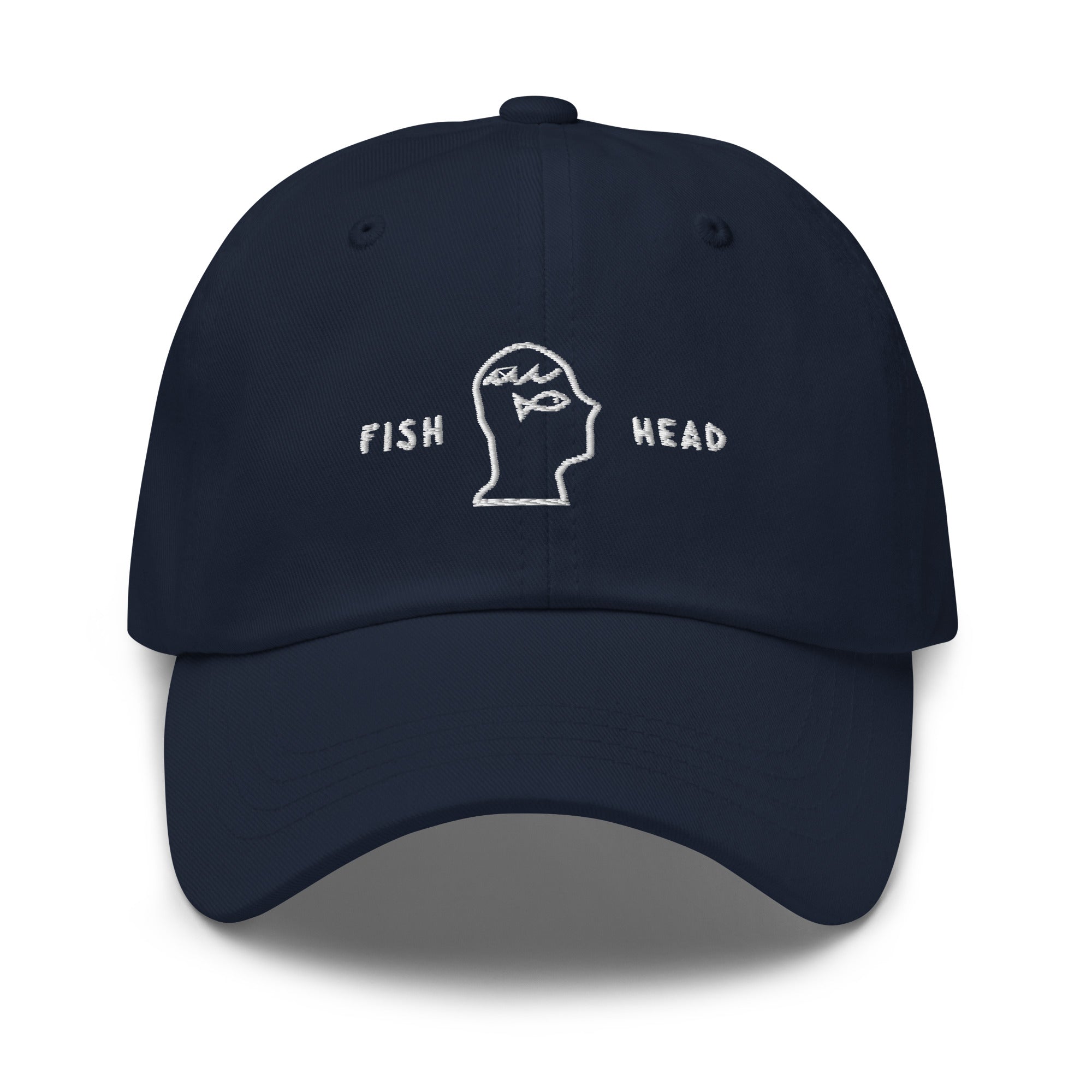 Fish head Dad hat - Oddhook