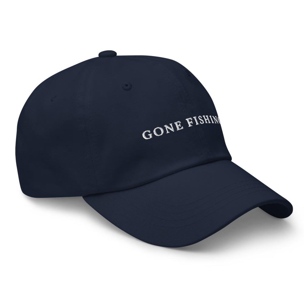 Gone Fishing Dad hat - Oddhook