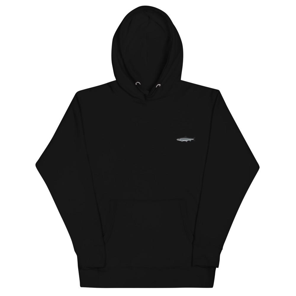 Left Trout Hoodie - Oddhook