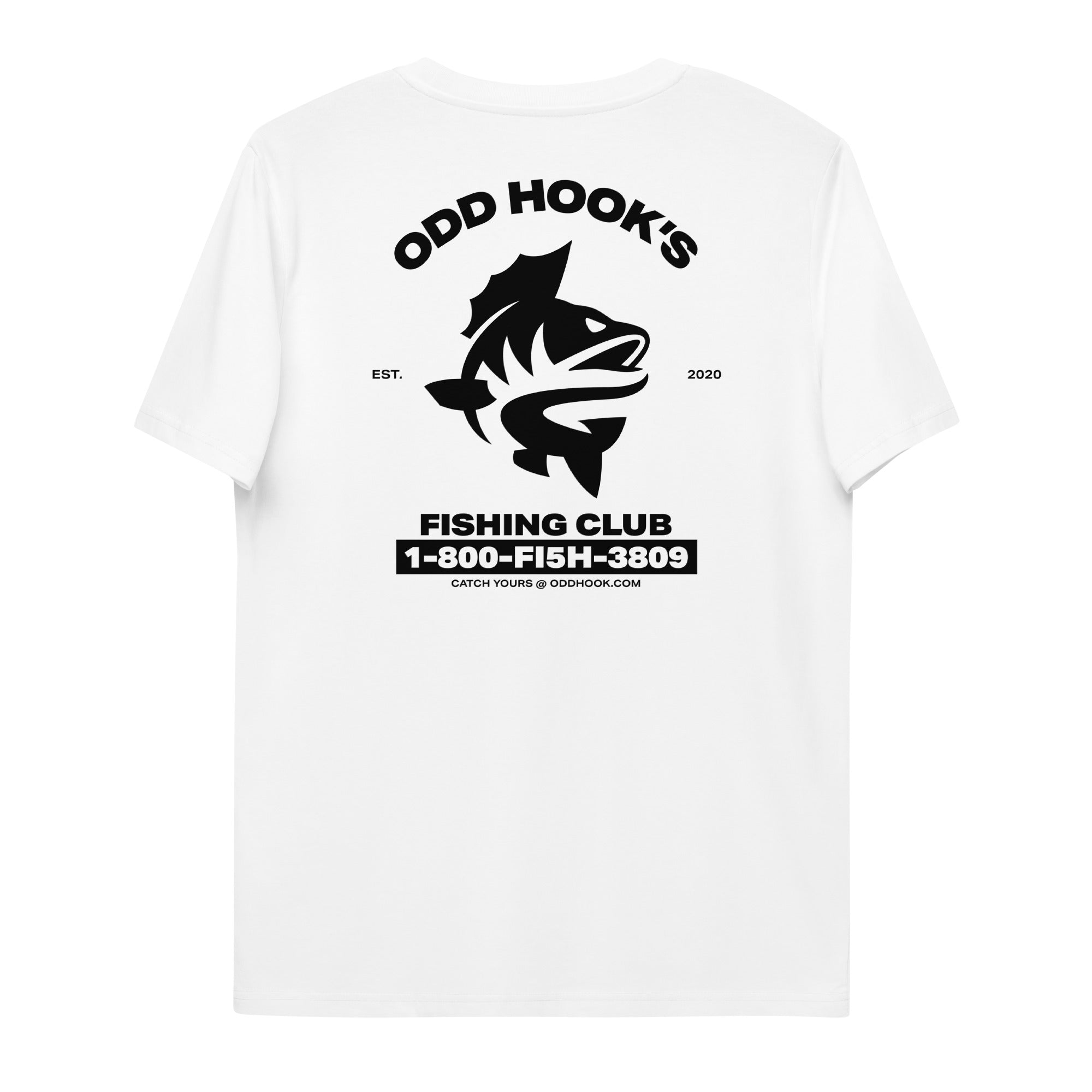 Perch fishing club - T-shirt - Oddhook