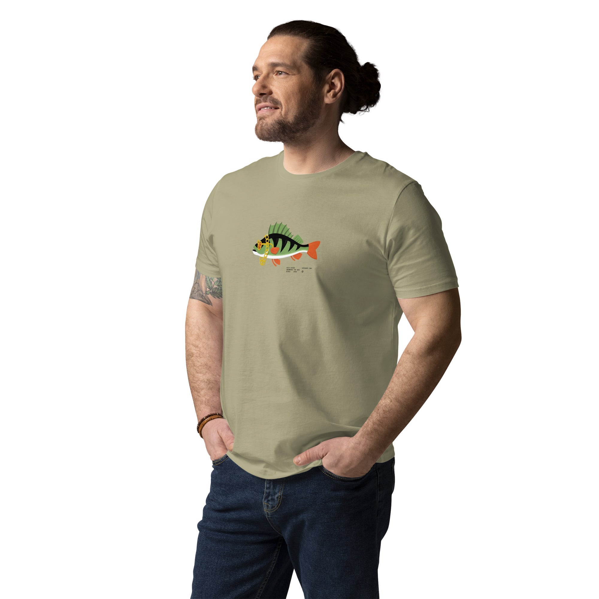 Rich Perch T-shirt - Oddhook