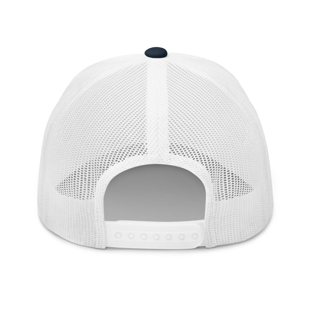 Swoosh Perch Trucker Cap - Oddhook