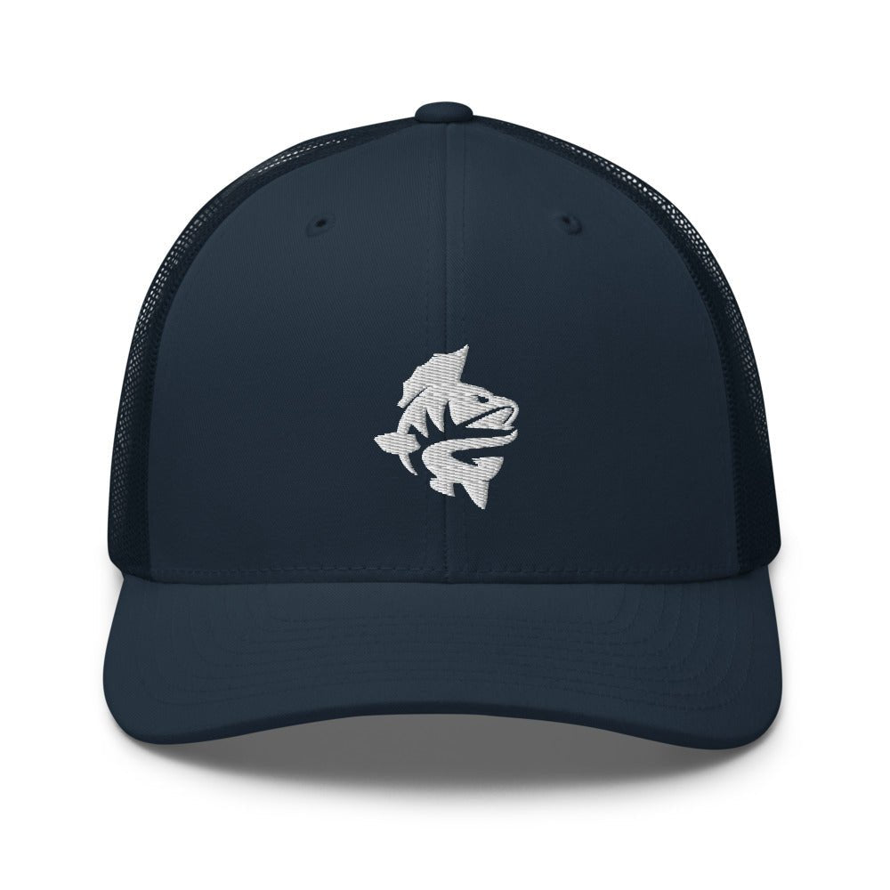 Swoosh Perch Trucker Cap - Oddhook